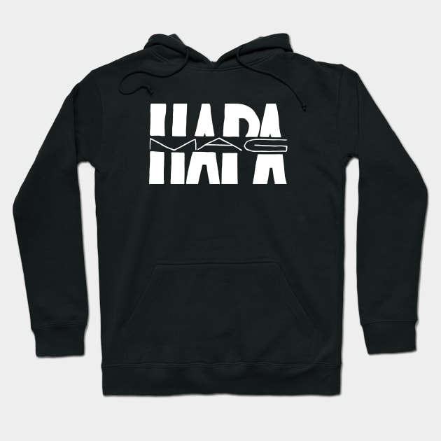 HAPA Classic Black Hoodie by Mixed Asian Media